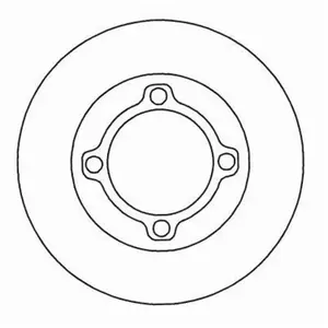 Remschijf 16017 ABS pas cher