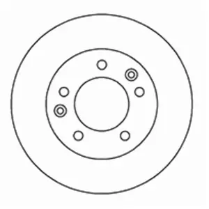 Remschijf 16044 ABS pas cher