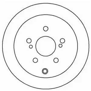 Remschijf 16033 ABS pas cher