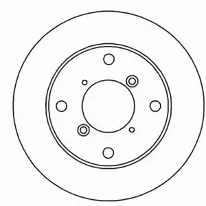 Remschijf 16012 ABS pas cher