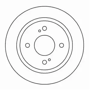 Remschijf 16008 ABS pas cher