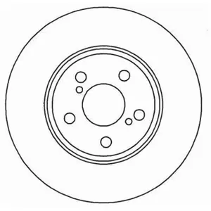 Remschijf 16653 ABS pas cher