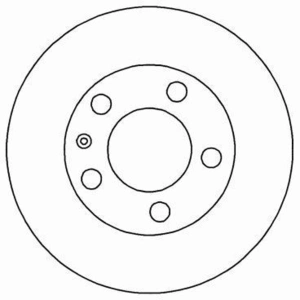 Remschijf 16630 ABS pas cher