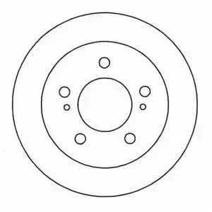 Remschijf 16601 ABS pas cher