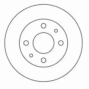 Remschijf 16595 ABS pas cher