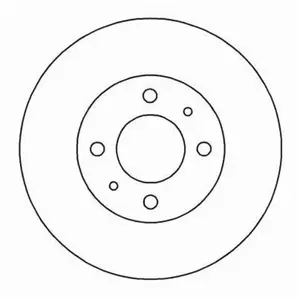 Remschijf 16640 ABS pas cher