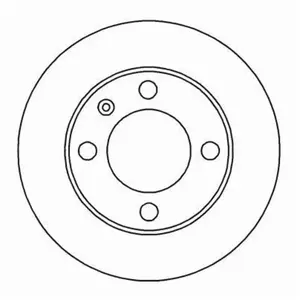 Remschijf 16578 ABS pas cher