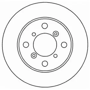 ABS All Brake Systems Remschijf pas cher
