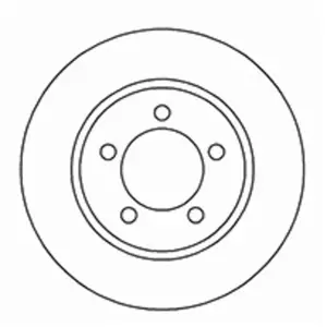 Remschijf 16569 ABS pas cher