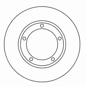 Remschijf 16562 ABS pas cher