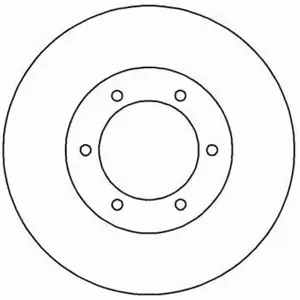Remschijf 16553 ABS pas cher
