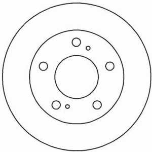 Remschijf 16496 ABS pas cher