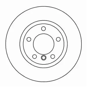 Remschijf 16537 ABS pas cher