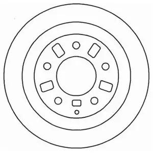 Remschijf 16523 ABS pas cher