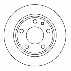 Remschijf 16252 ABS pas cher