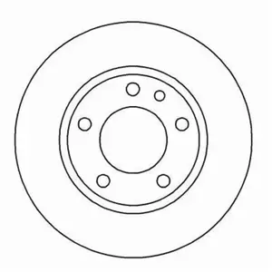 Remschijf 16251 ABS pas cher
