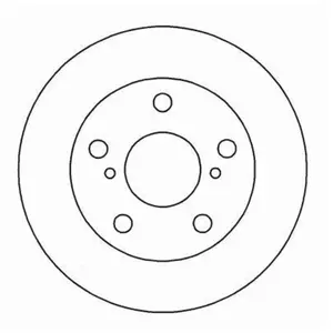 Remschijf 16231 ABS pas cher
