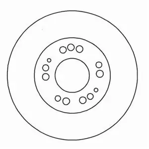 Remschijf 16208 ABS pas cher