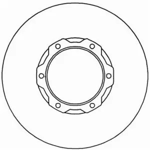 Remschijf 16198 ABS pas cher