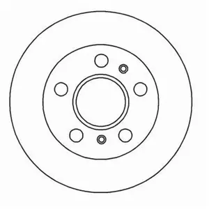 Remschijf 16215 ABS pas cher