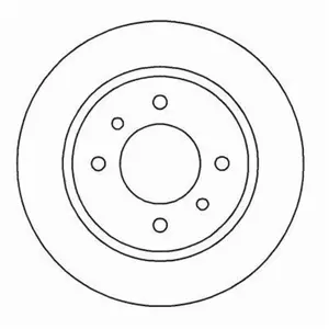 Remschijf 15945 ABS pas cher