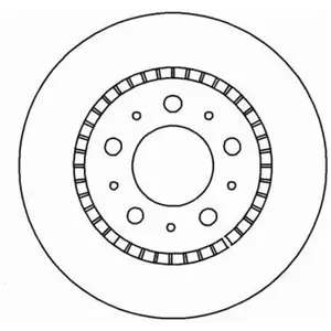 ABS All Brake Systems Remschijf pas cher