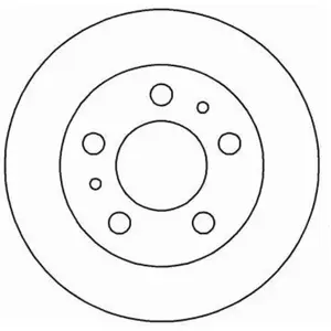 Remschijf 15915 ABS pas cher