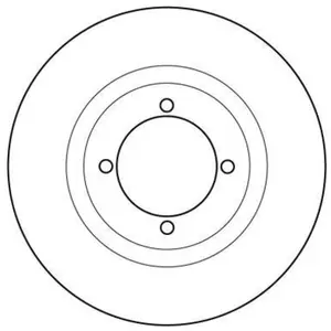 Remschijf 15910 ABS pas cher
