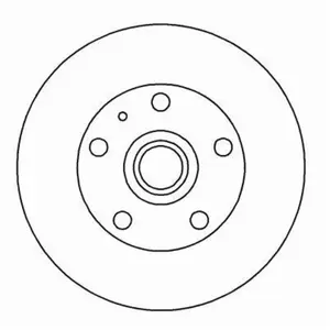Remschijf 15927 ABS pas cher