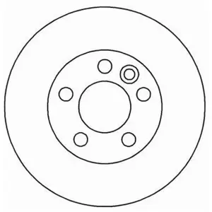 ABS All Brake Systems Remschijf pas cher