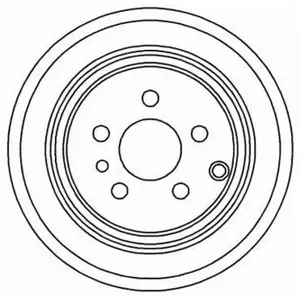 ABS All Brake Systems Remschijf pas cher