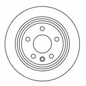 Remschijf 16340 ABS pas cher