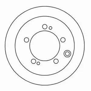 Remschijf 16273 ABS pas cher