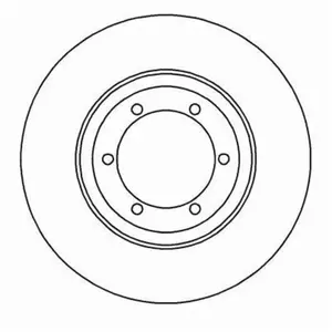 Remschijf 16005 ABS pas cher