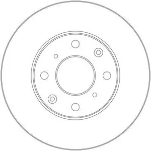 Remschijf 15964 ABS pas cher