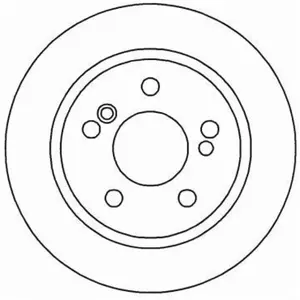 Remschijf 16108 ABS pas cher