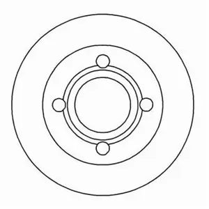 Remschijf 16068 ABS pas cher
