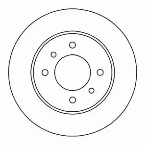 Remschijf 16062 ABS pas cher