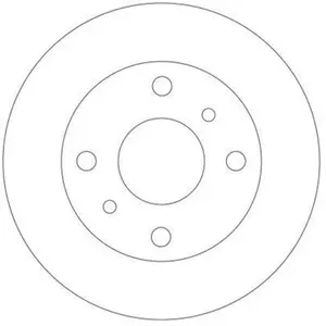 Remschijf 16063 ABS pas cher