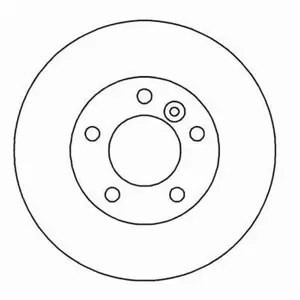 Remschijf 16154 ABS pas cher
