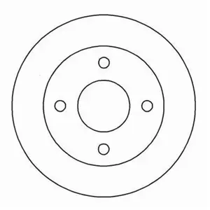 Remschijf 16156 ABS pas cher