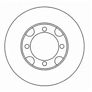Remschijf 16160 ABS pas cher