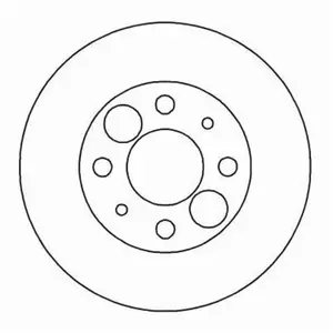 Remschijf 16122 ABS pas cher