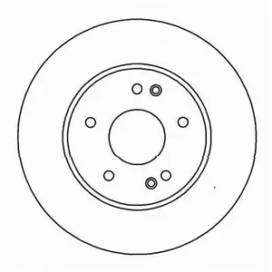 ABS All Brake Systems Remschijf pas cher