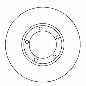 Remschijf 17035 ABS pas cher