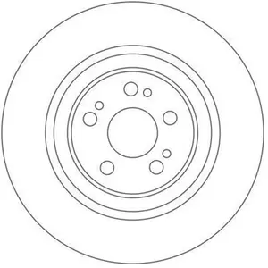 Remschijf 17037 ABS pas cher
