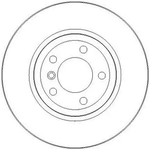 Remschijf 17025 ABS pas cher