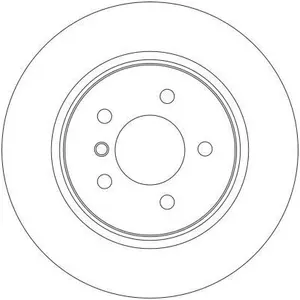 ABS All Brake Systems Remschijf pas cher
