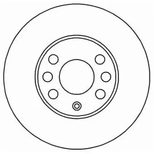 Remschijf 16951 ABS pas cher