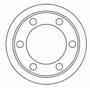 Comparateur de prix : ABS All Brake Systems Remtrommel